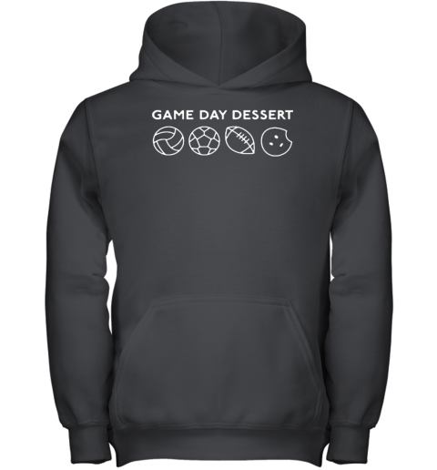 Game Day Dessert Youth Hoodie