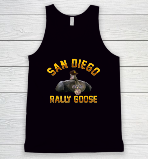 San Diego Rally Goose Funny LFGSD Goose Tank Top
