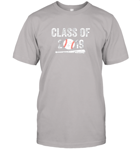 jrvf class of 2019 vintage shirt graduation baseball gift senior jersey t shirt 60 front ash