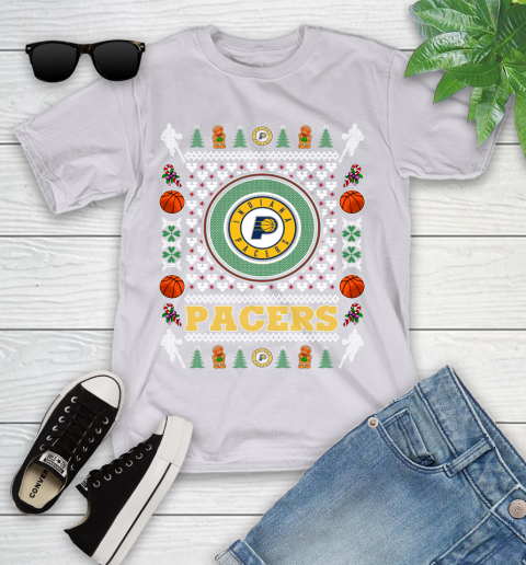 Indiana Pacers Merry Christmas NBA Basketball Loyal Fan Ugly Shirt 103