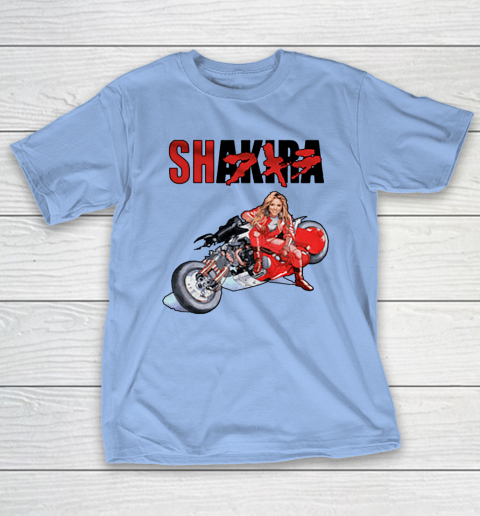 Shakira Akira T Shirt Tee For Sports