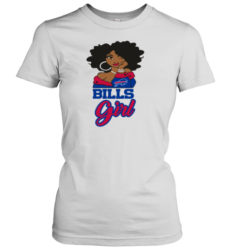 Buffalo Bills Girl Women's T-Shirt