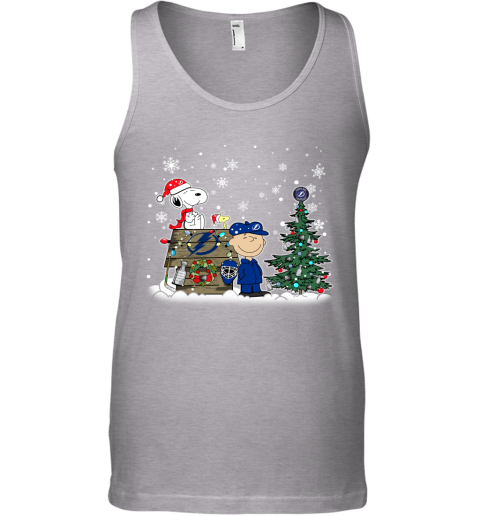 NHL Tampa Bay Lightning Snoopy Charlie Brown Woodstock Christmas Stanley Cup Hockey T Shirt qsDmpOGVl5O unisex tank 17 95 151514 front sport grey