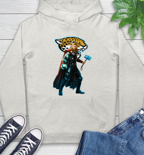 NFL Thor Avengers Endgame Football Jacksonville Jaguars Hoodie 12
