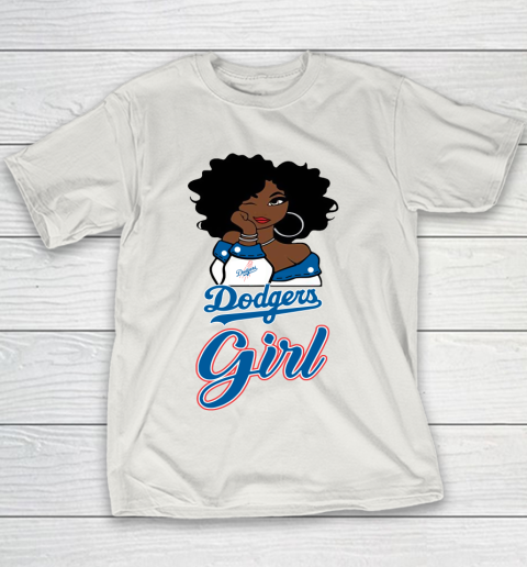 Los Angeles Dodgerss Girl MLB Youth T-Shirt 11
