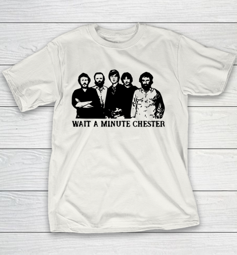 Wait A Minute Chester April Wine Youth T-Shirt