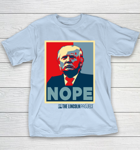 Lincoln Project Nope Youth T-Shirt 4