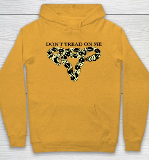 Don't Tread On Me Uterus Shirt Pro Choice Hoodie 2