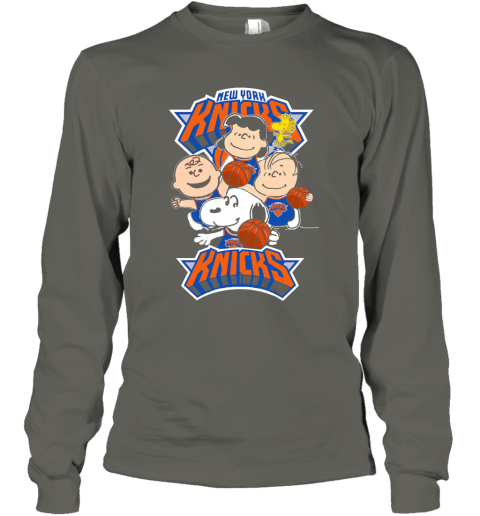 new york knicks long sleeve shirt