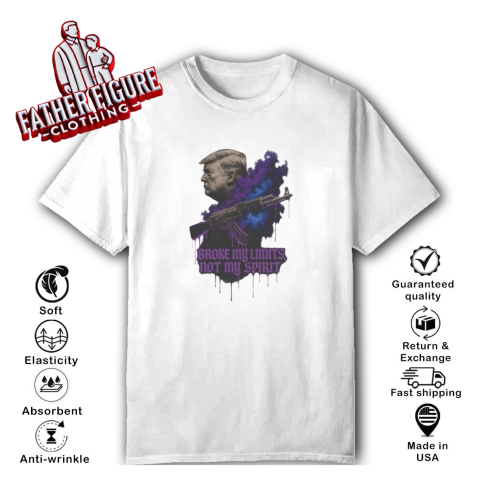 Broke My Limits Trump Drift Phonk Alpha T-Shirt