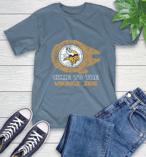 NFL Come To The Minnesota Vikings Wars Football Sports T-Shirt 8