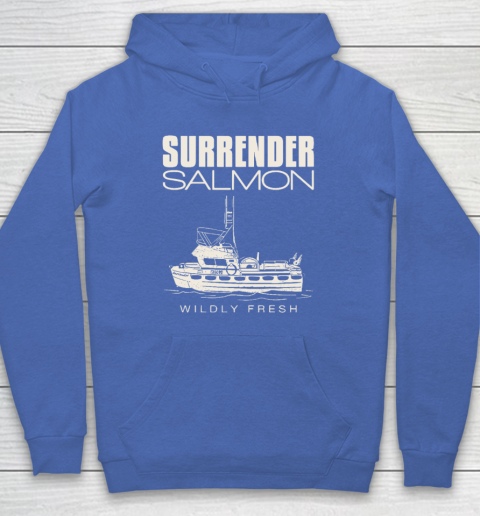 Surrender Salmon Wildly Fresh Hoodie 5