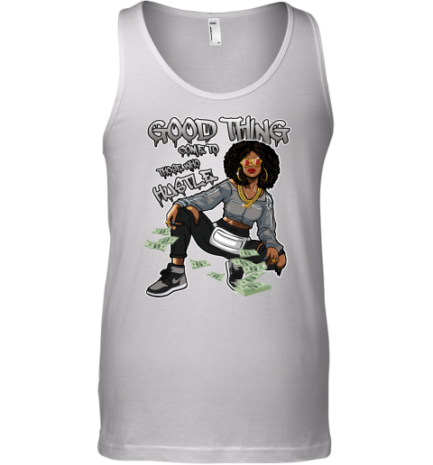 Jordan 1 Shadow Matching Sneaker Tshirt For Woman For Girl Good Things Come To Those Who Hustle Black Jordan Shirt