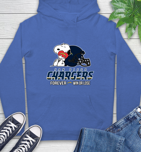NFL The Peanuts Movie Snoopy Forever Win Or Lose Football San Diego Chargers 21
