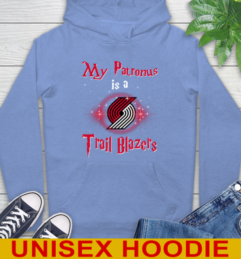 NBA Basketball Harry Potter My Patronus Is A Portland Trail Blazers Hoodie 11