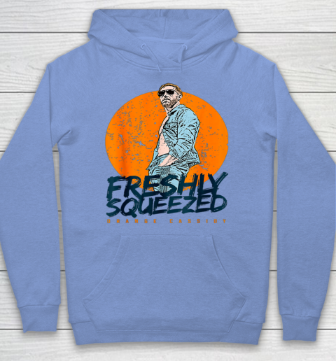 Wrestling Freshly Squeezed Orange Cassidy AEW Wrestler Hoodie 7