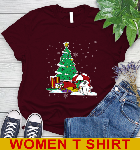 Bull Terrier Christmas Dog Lovers Shirts 90