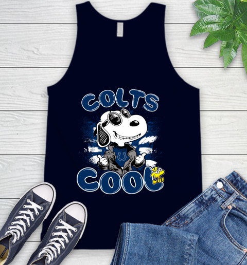 NFL Football Indianapolis Colts Cool Snoopy Shirt Tank Top 2