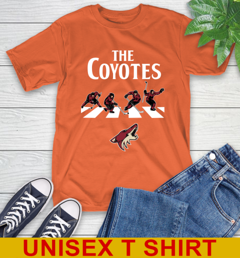 NHL Hockey Arizona Coyotes The Beatles Rock Band Shirt T-Shirt 4
