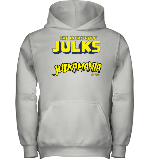 The Incredible Julks Julkamania Youth Hoodie