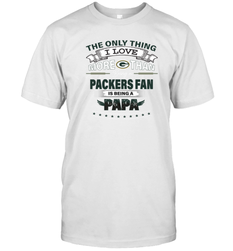 I Love More Than Being A Los Angeles Chargers Fan is Being A PAPA T-Shirt -  Rookbrand