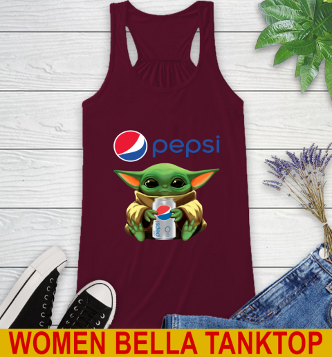 Star Wars Baby Yoda Hugs Diet Pepsi Soft Drink Shirt 39