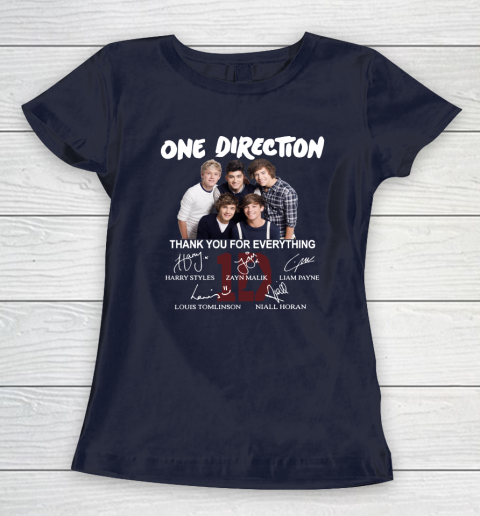 One Direction thank you for every thing Women's T-Shirt 2