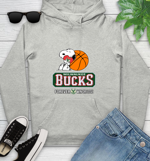 NBA The Peanuts Movie Snoopy Forever Win Or Lose Basketball Milwaukee Bucks 137