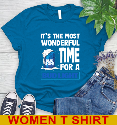 I't the most wonderful time for a Bud Light beer lovers 92