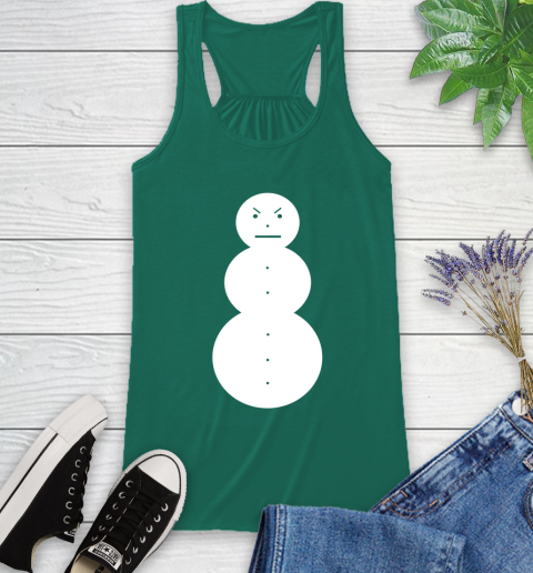 Jeezy Snowman Racerback Tank 6
