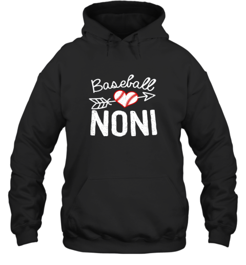 Baseball Noni Hoodie