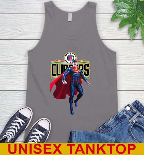 NBA Awesome Superman Basketball Sports LA Clippers 76