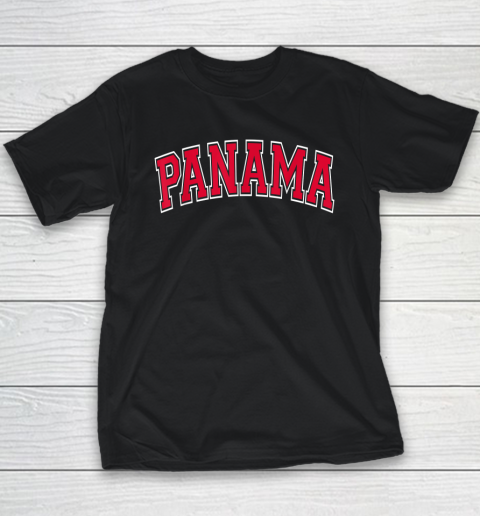 Panama Varsity Style Youth T-Shirt
