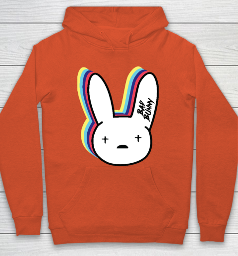 Bad bunny cheap red hoodie