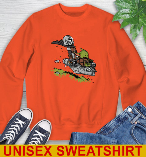 Baby Yoda and Mando Shirt 28