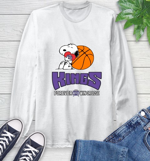 NBA The Peanuts Movie Snoopy Forever Win Or Lose Basketball Sacramento Kings 58