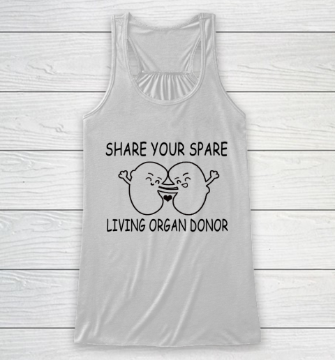 Share Your Spare Living Organ Donor Racerback Tank