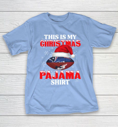 Houston Texans This Is My Christmas Pajama Shirt NFL T-Shirt 10