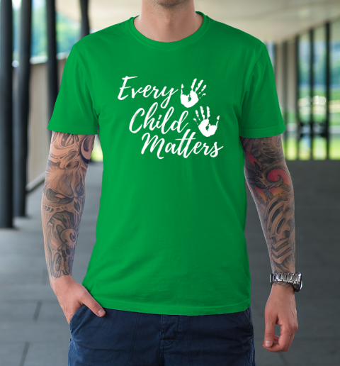 Every Child In Matters Orange Day Kindness Equality Unity T-Shirt 5
