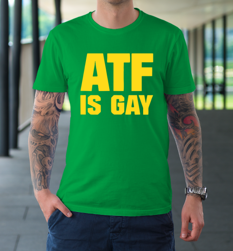 AFT Is Gay T-Shirt 13