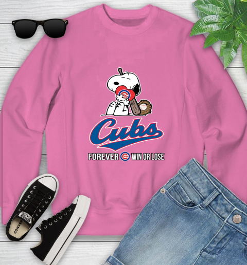 MLB The Peanuts Movie Snoopy Forever Win Or Lose Baseball Chicago Cubs 121