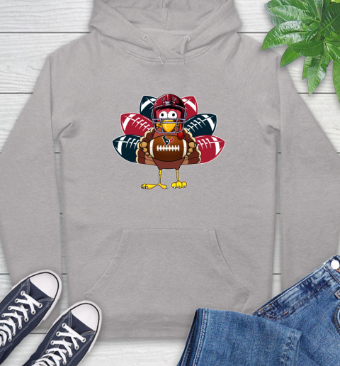 Houston Texans Turkey Thanksgiving Day Hoodie 12