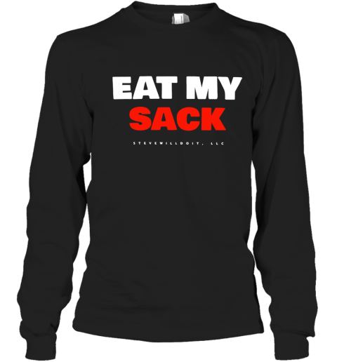 Eat My Sack Long Sleeve T-Shirt