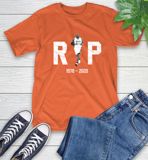 T shirt kobe donna arancione deals