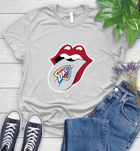 Oklahoma City Thunder NBA Basketball Lips I Root For My Team Adoring Fan 91