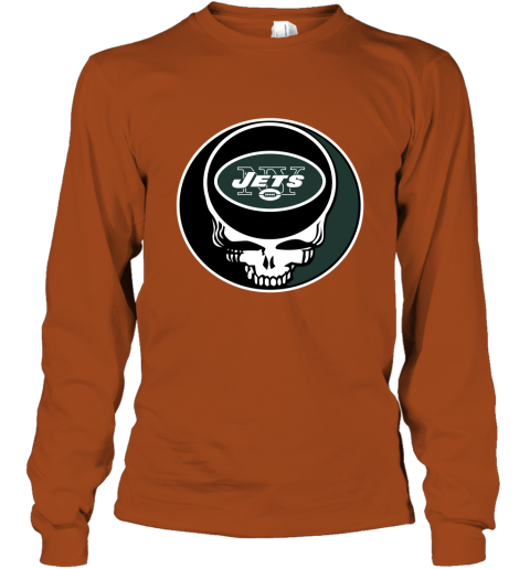 New York Jets NFL Special Grateful Dead Personalized Hoodie T