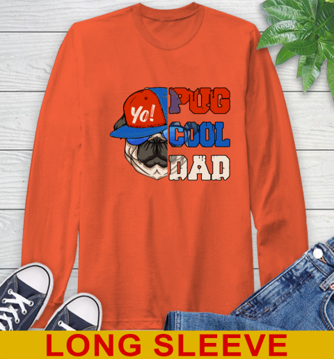 Pug Cool Dad Pug Dog lover 49
