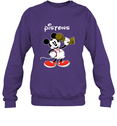 Mickey Detroit Pistons Sweatshirt