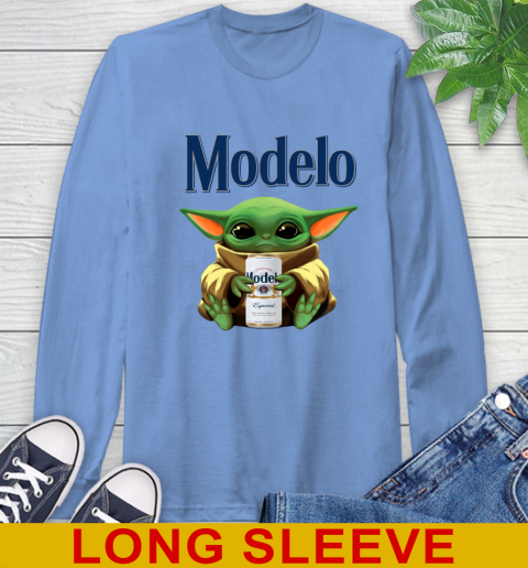 Star Wars Baby Yoda Hugs Modelo Especial Beer Shirt 68
