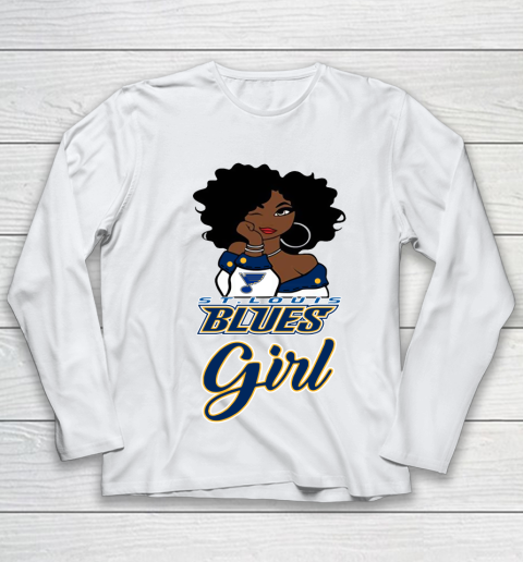 St.Louis Blues Girl NHL Youth Long Sleeve 2